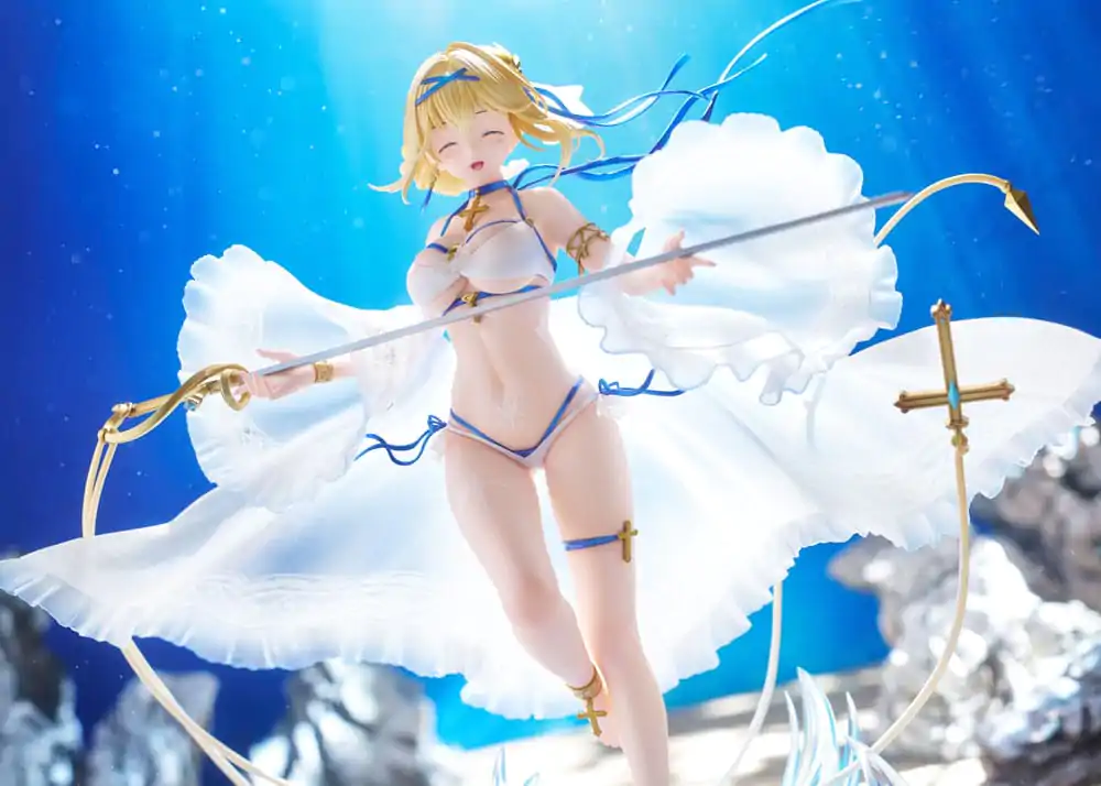 Azur Lane PVC Kip 1/7 Jeanne D'Arc Saintess of the Sea AmiAmi Limited Edition 26 cm fotografija proizvoda