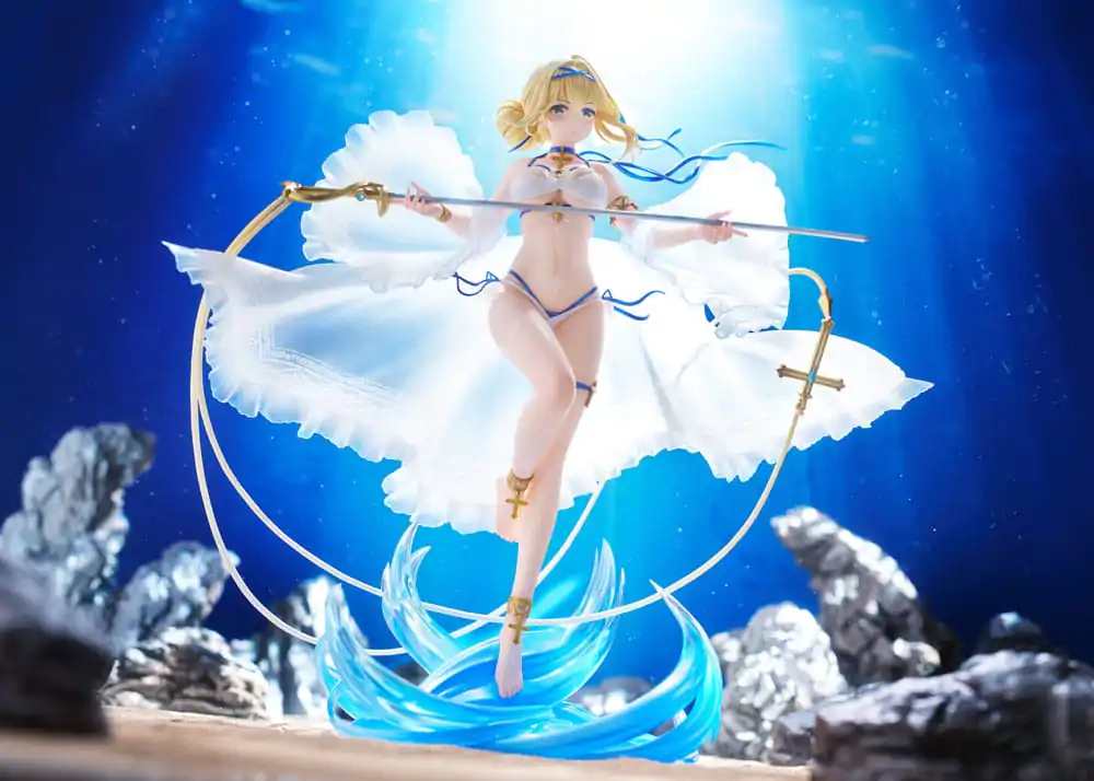 Azur Lane PVC Kip 1/7 Jeanne D'Arc Saintess of the Sea AmiAmi Limited Edition 26 cm fotografija proizvoda