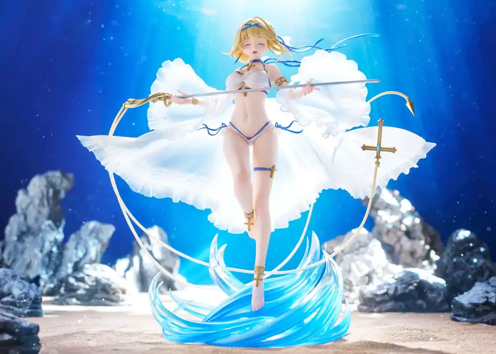 Azur Lane PVC Kip 1/7 Jeanne D'Arc Saintess of the Sea AmiAmi Limited Edition 26 cm fotografija proizvoda