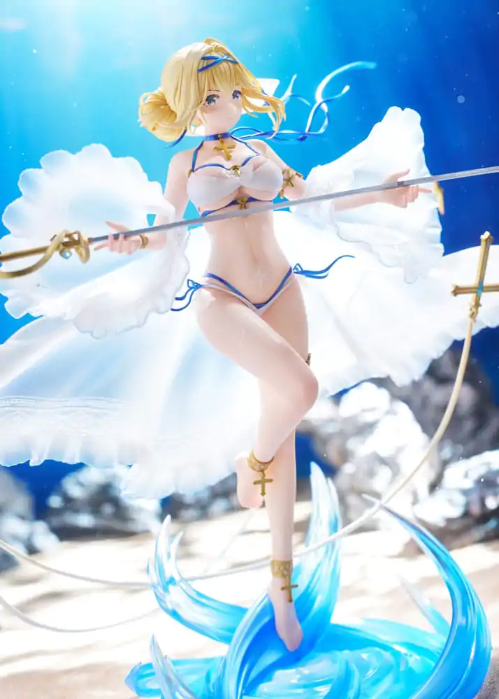 Azur Lane PVC Kip 1/7 Jeanne D'Arc Saintess of the Sea AmiAmi Limited Edition 26 cm fotografija proizvoda