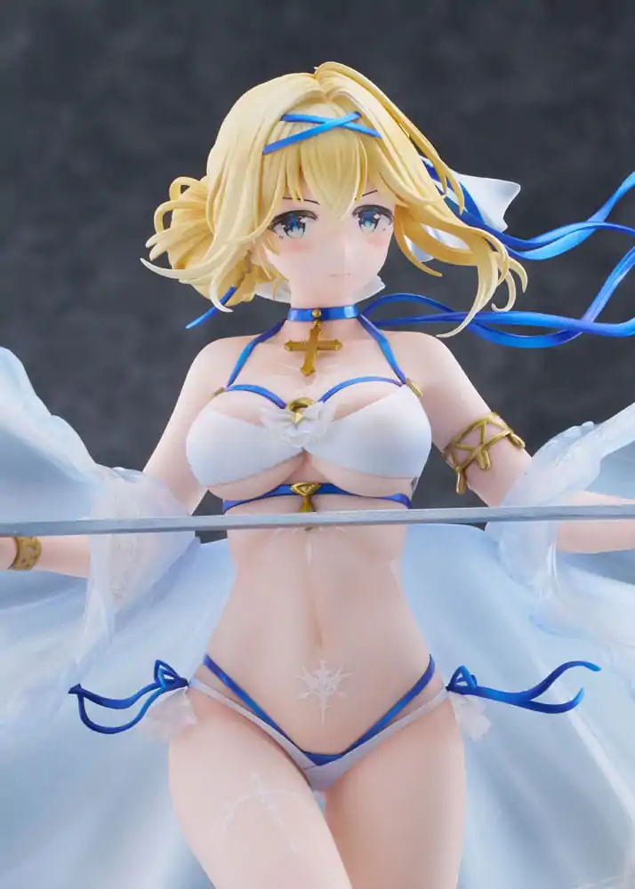 Azur Lane PVC Kip 1/7 Jeanne D'Arc Saintess of the Sea AmiAmi Limited Edition 26 cm fotografija proizvoda