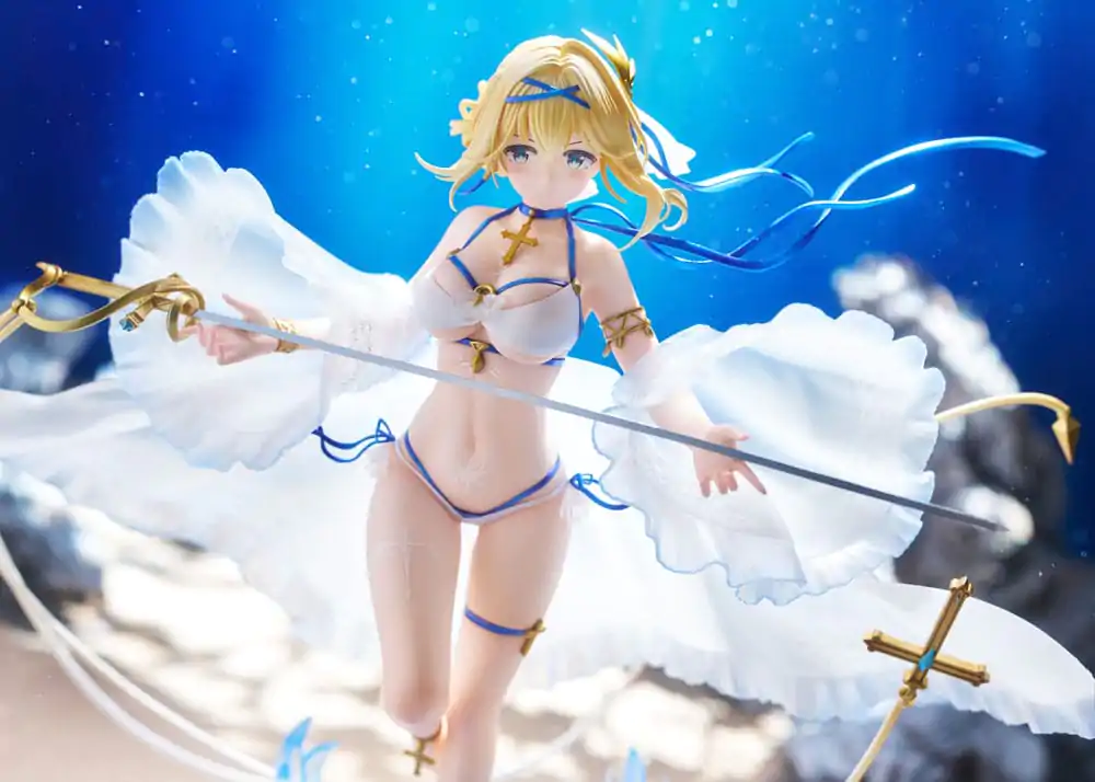 Azur Lane PVC Kip 1/7 Jeanne D'Arc Saintess of the Sea AmiAmi Limited Edition 26 cm fotografija proizvoda