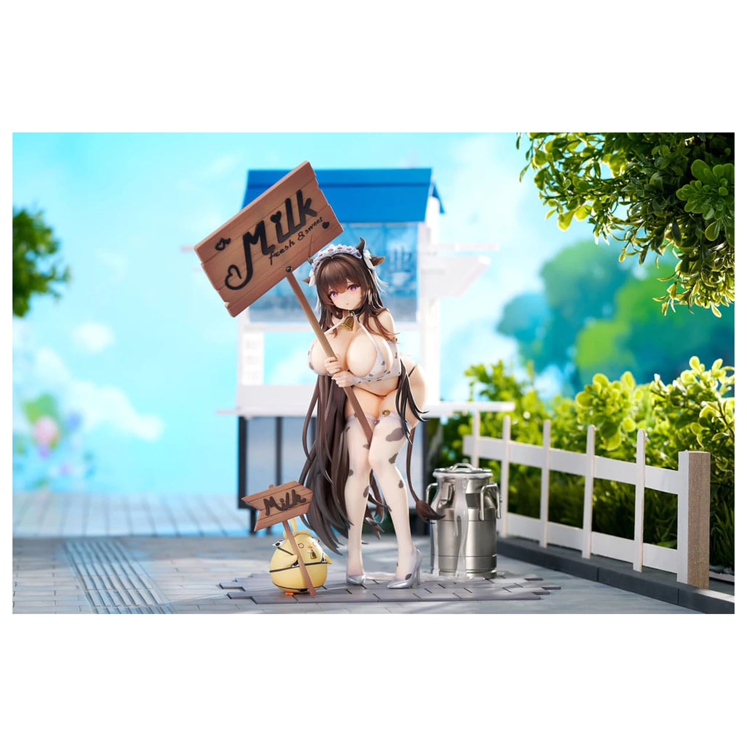 Azur Lane PVC Statua 1/7 Kashino Fresh & Sweet! Ver. 29 cm fotografija proizvoda