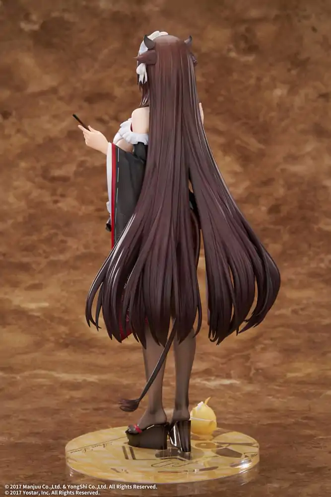 Azur Lane PVC figura 1/7 Kashino Tsumazuki Trouble Maid Ver. 26 cm fotografija proizvoda