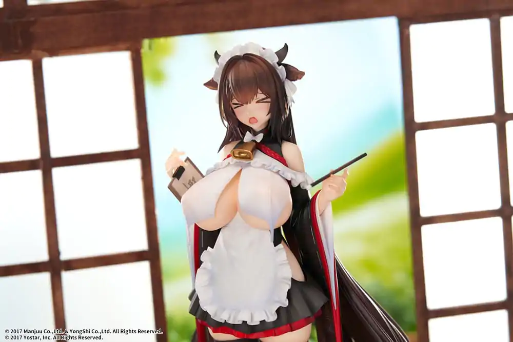 Azur Lane PVC figura 1/7 Kashino Tsumazuki Trouble Maid Ver. 26 cm fotografija proizvoda