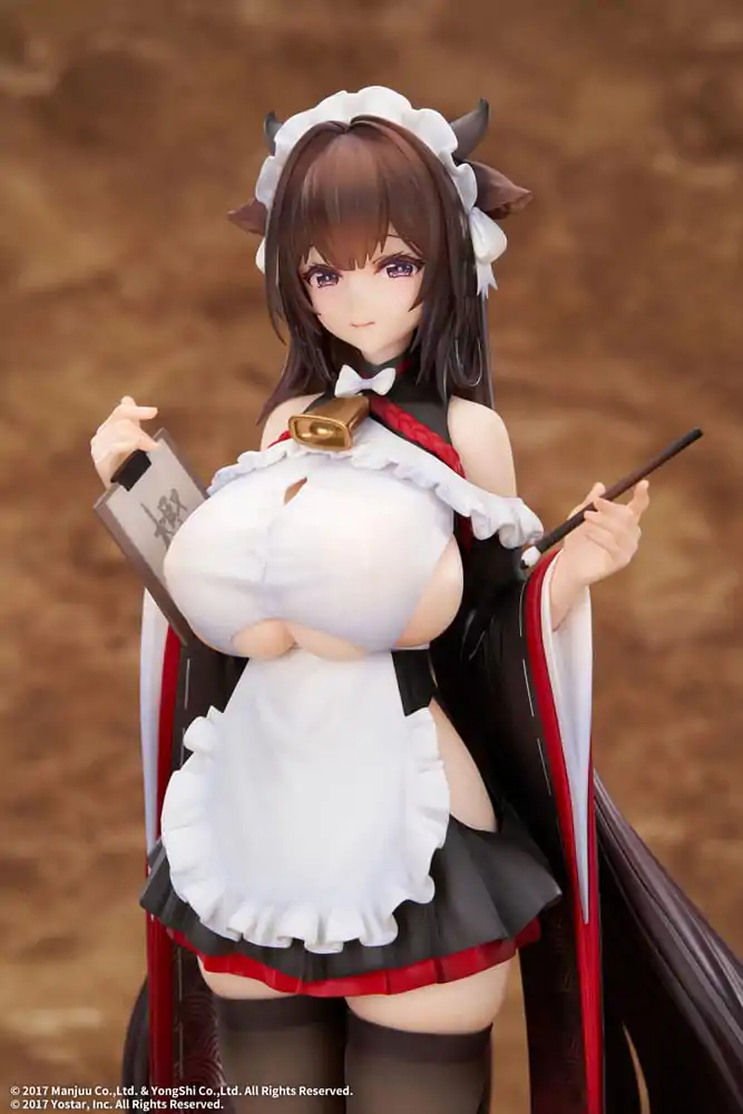 Azur Lane PVC figura 1/7 Kashino Tsumazuki Trouble Maid Ver. 26 cm fotografija proizvoda