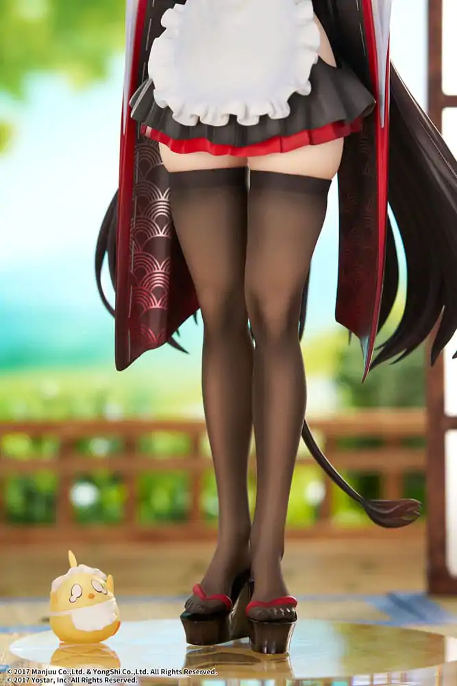 Azur Lane PVC figura 1/7 Kashino Tsumazuki Trouble Maid Ver. 26 cm fotografija proizvoda