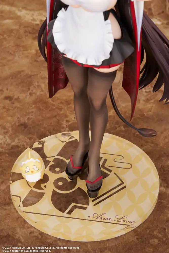 Azur Lane PVC figura 1/7 Kashino Tsumazuki Trouble Maid Ver. 26 cm fotografija proizvoda