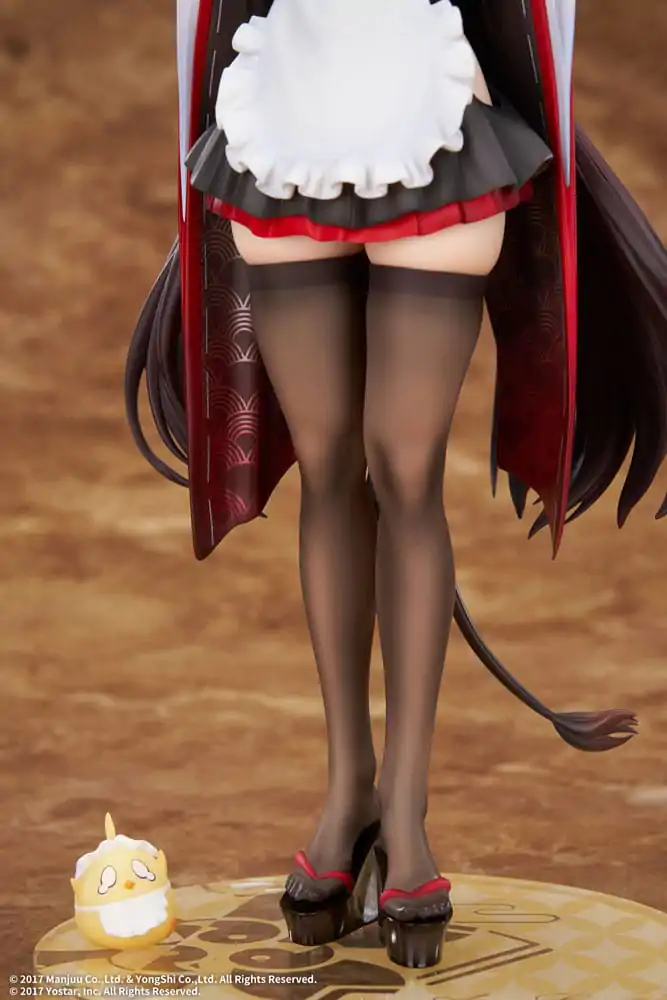 Azur Lane PVC figura 1/7 Kashino Tsumazuki Trouble Maid Ver. 26 cm fotografija proizvoda