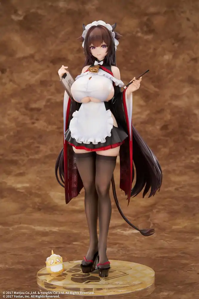 Azur Lane PVC figura 1/7 Kashino Tsumazuki Trouble Maid Ver. 26 cm fotografija proizvoda