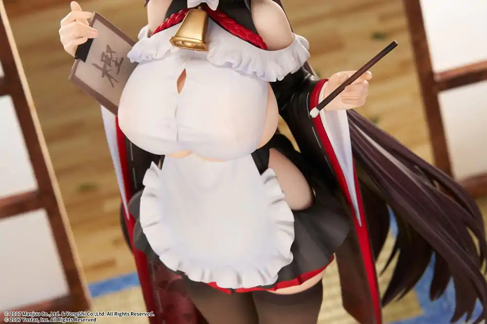 Azur Lane PVC figura 1/7 Kashino Tsumazuki Trouble Maid Ver. 26 cm fotografija proizvoda