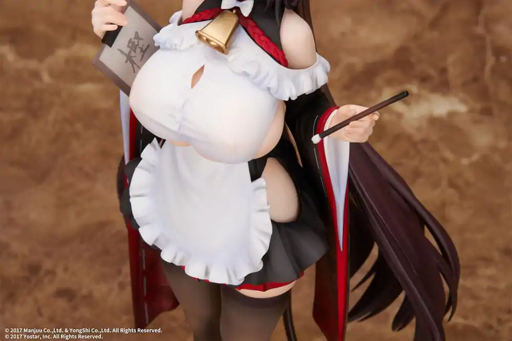 Azur Lane PVC figura 1/7 Kashino Tsumazuki Trouble Maid Ver. 26 cm fotografija proizvoda