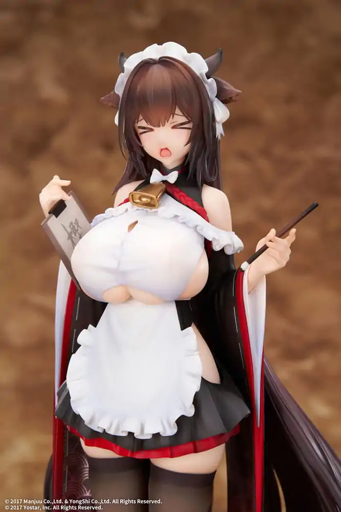 Azur Lane PVC figura 1/7 Kashino Tsumazuki Trouble Maid Ver. 26 cm fotografija proizvoda
