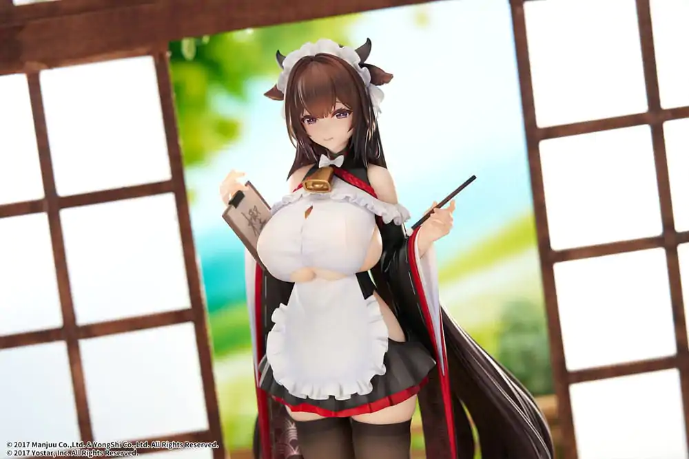 Azur Lane PVC figura 1/7 Kashino Tsumazuki Trouble Maid Ver. 26 cm fotografija proizvoda