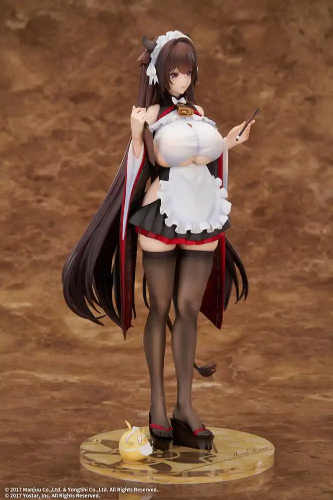 Azur Lane PVC figura 1/7 Kashino Tsumazuki Trouble Maid Ver. 26 cm fotografija proizvoda