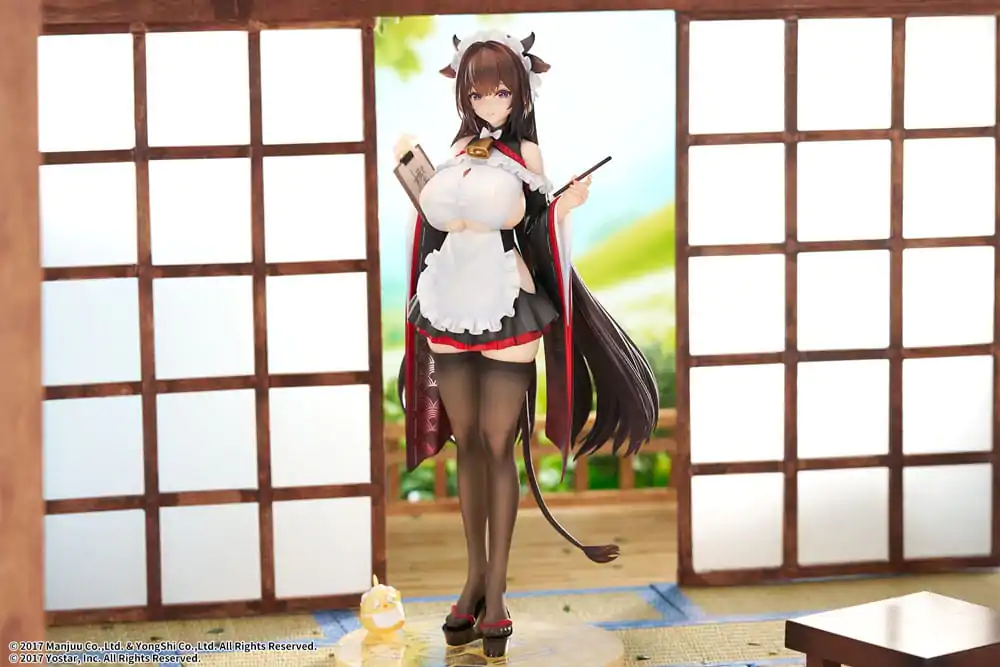 Azur Lane PVC figura 1/7 Kashino Tsumazuki Trouble Maid Ver. 26 cm fotografija proizvoda