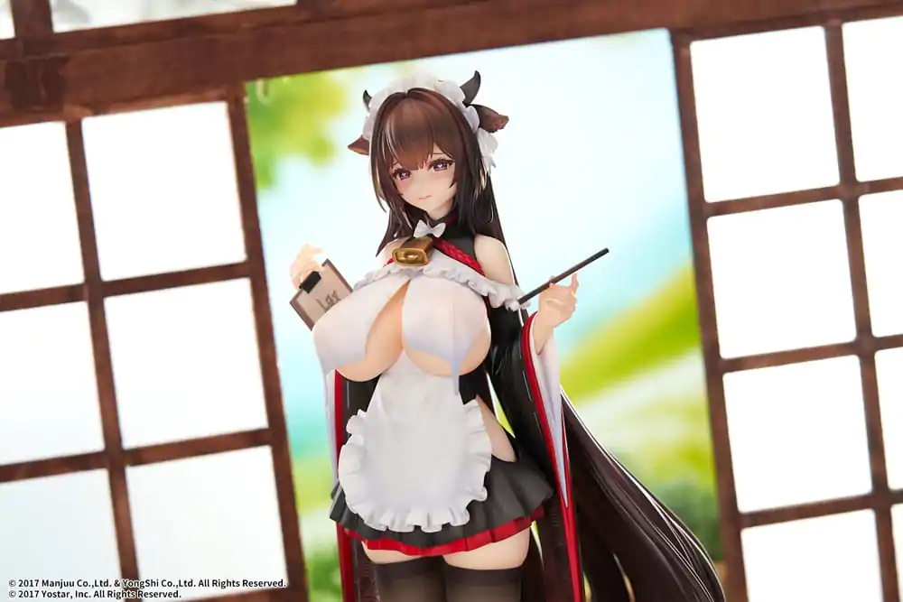 Azur Lane PVC figura 1/7 Kashino Tsumazuki Trouble Maid Ver. 26 cm fotografija proizvoda