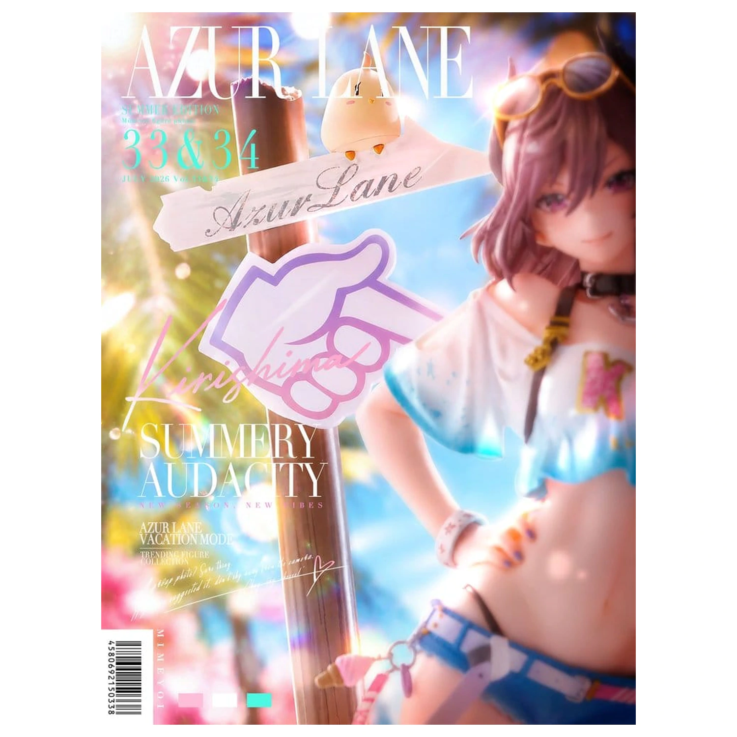 Azur Lane PVC Figura 1/7 Kirishima Bravely Summer 28 cm fotografija proizvoda