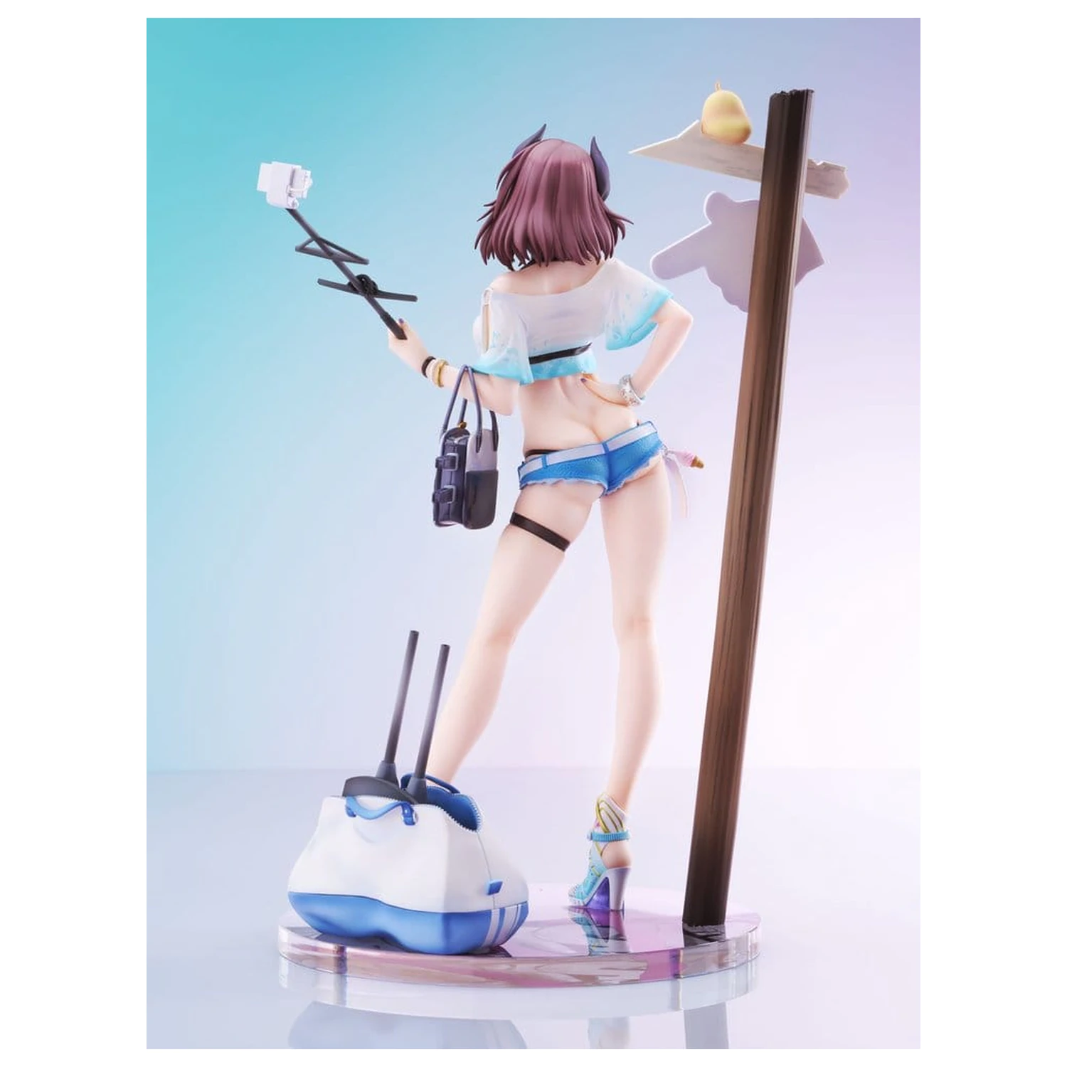 Azur Lane PVC Figura 1/7 Kirishima Bravely Summer 28 cm fotografija proizvoda