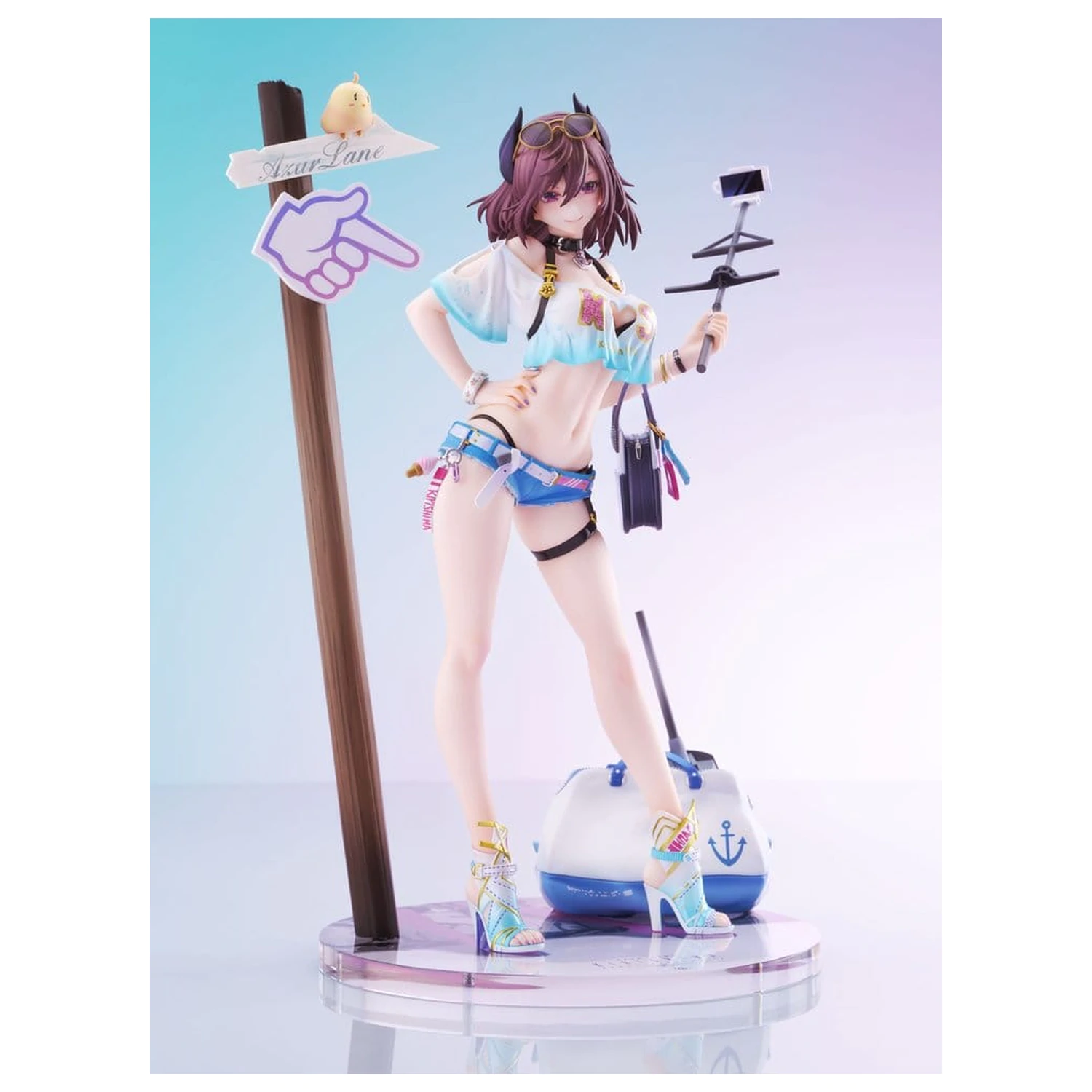 Azur Lane PVC Figura 1/7 Kirishima Bravely Summer 28 cm fotografija proizvoda