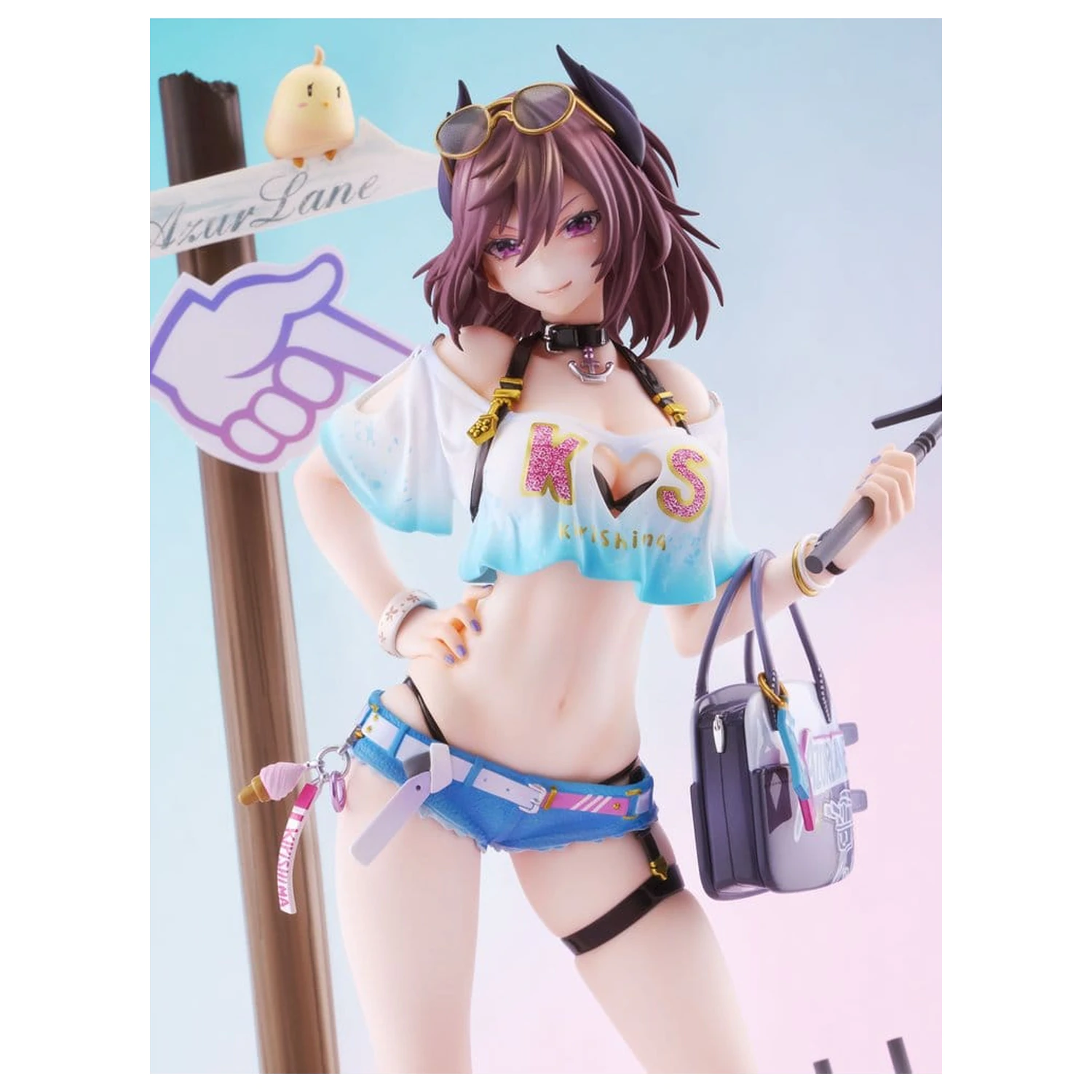 Azur Lane PVC Figura 1/7 Kirishima Bravely Summer 28 cm fotografija proizvoda