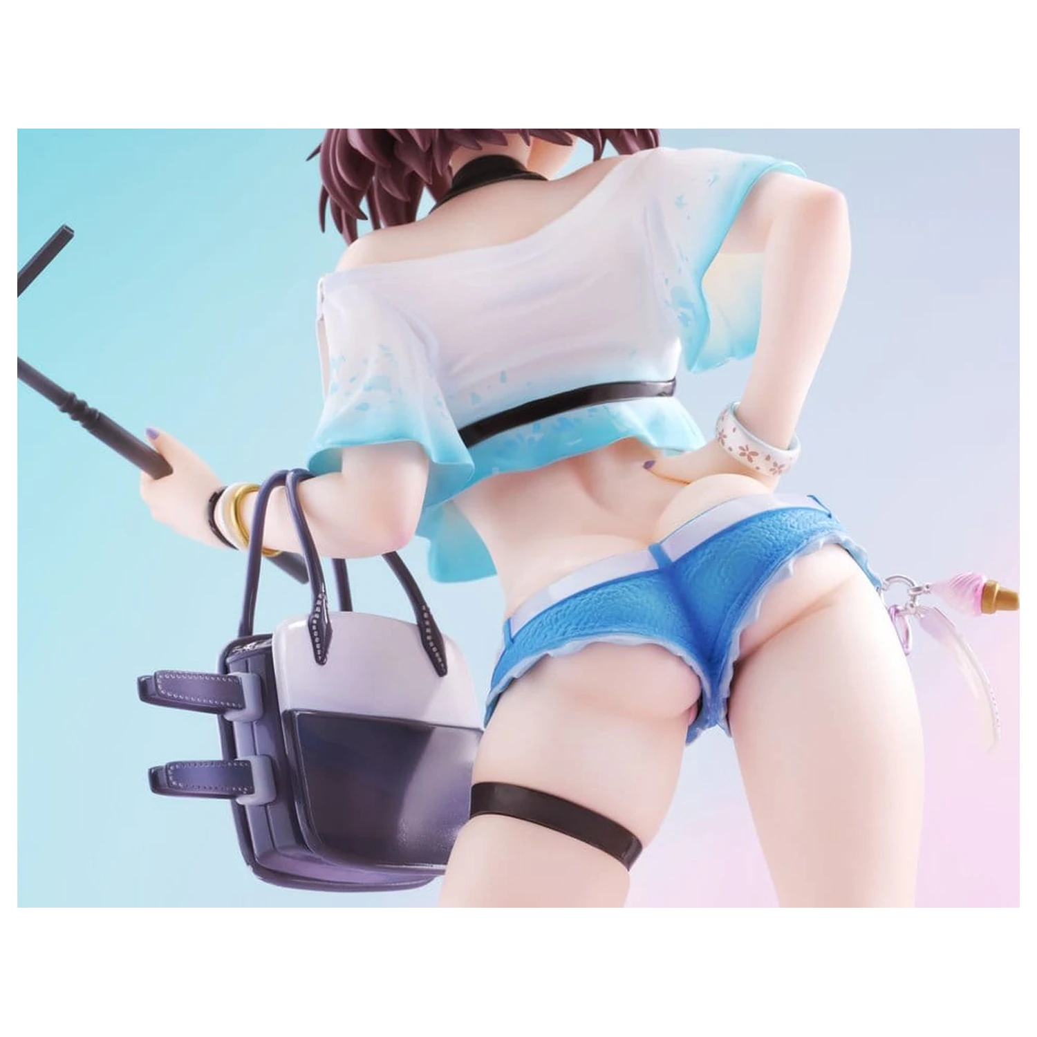 Azur Lane PVC Figura 1/7 Kirishima Bravely Summer 28 cm fotografija proizvoda