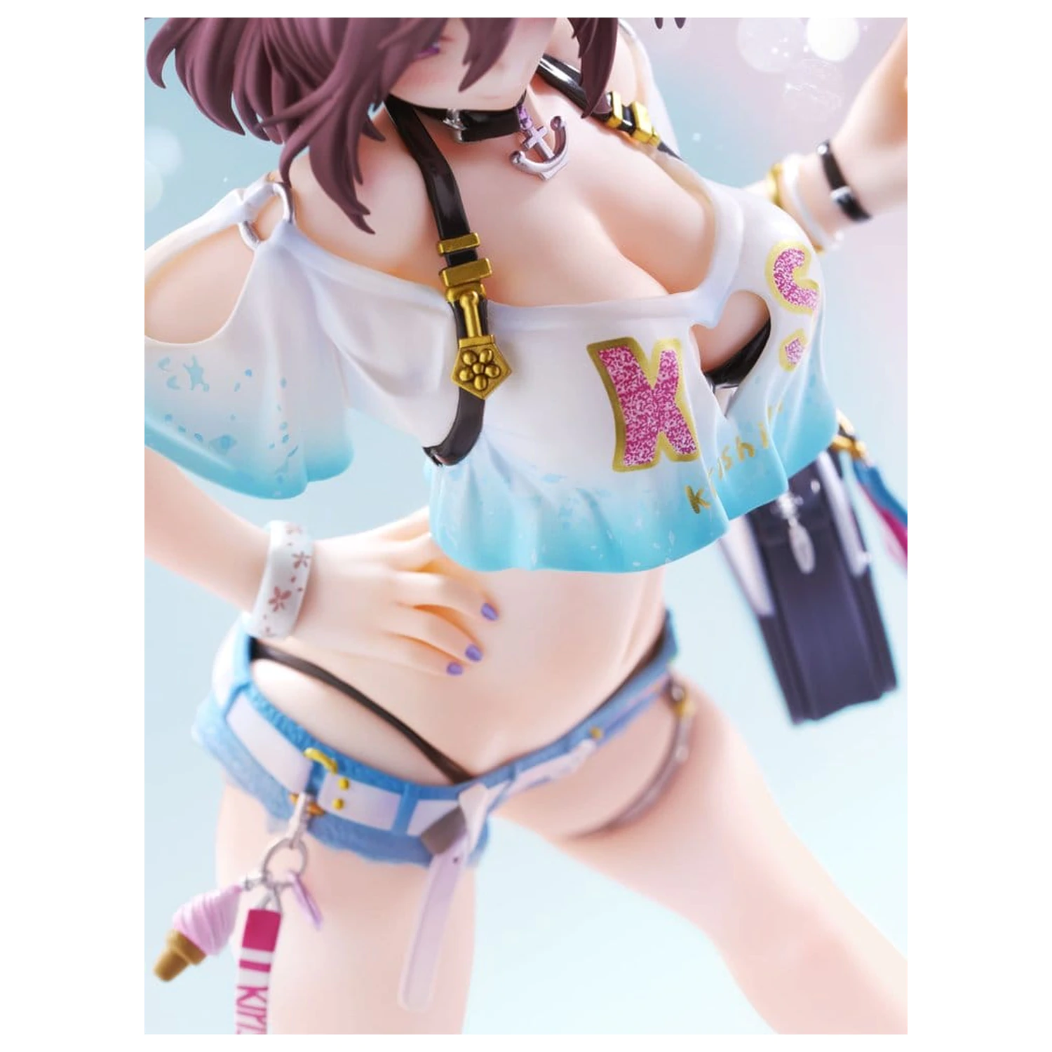 Azur Lane PVC Figura 1/7 Kirishima Bravely Summer 28 cm fotografija proizvoda