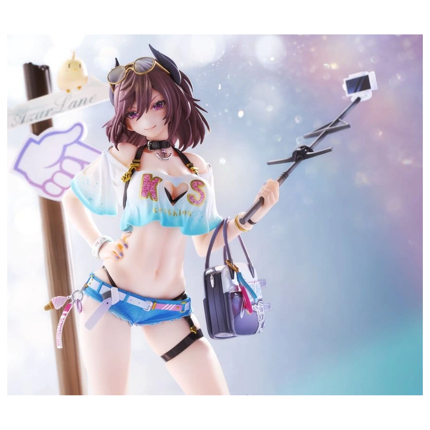 Azur Lane PVC Figura 1/7 Kirishima Bravely Summer 28 cm fotografija proizvoda
