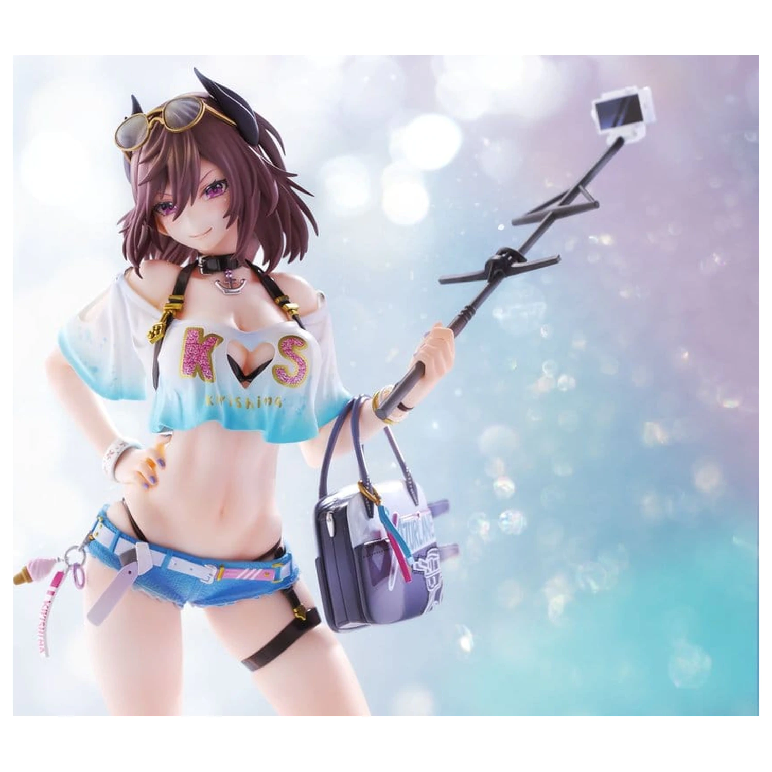 Azur Lane PVC figura 1/7 Kirishima Bravely Summer TF izdanje 28 cm fotografija proizvoda