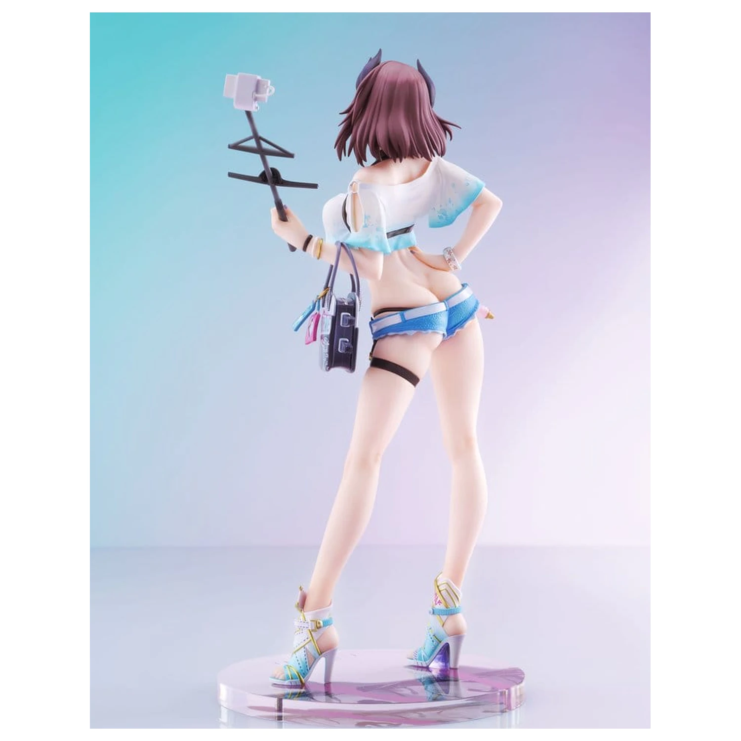Azur Lane PVC figura 1/7 Kirishima Bravely Summer TF izdanje 28 cm fotografija proizvoda