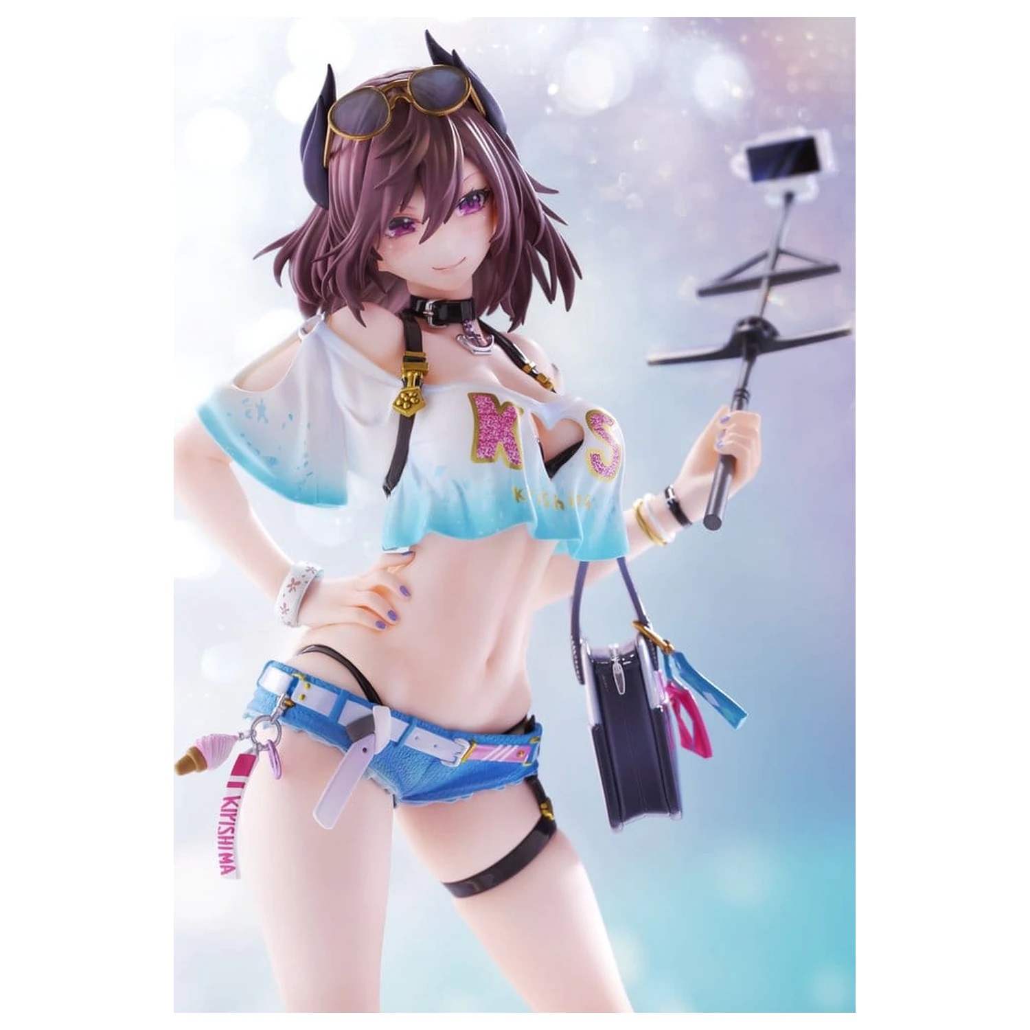 Azur Lane PVC figura 1/7 Kirishima Bravely Summer TF izdanje 28 cm fotografija proizvoda