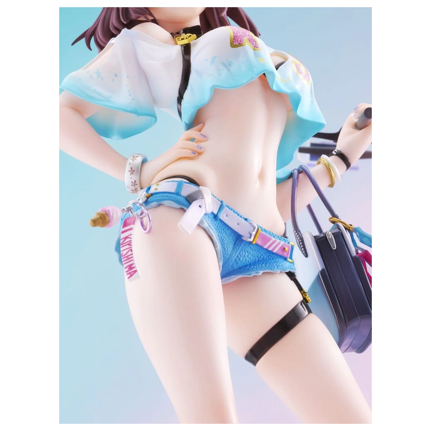 Azur Lane PVC figura 1/7 Kirishima Bravely Summer TF izdanje 28 cm fotografija proizvoda