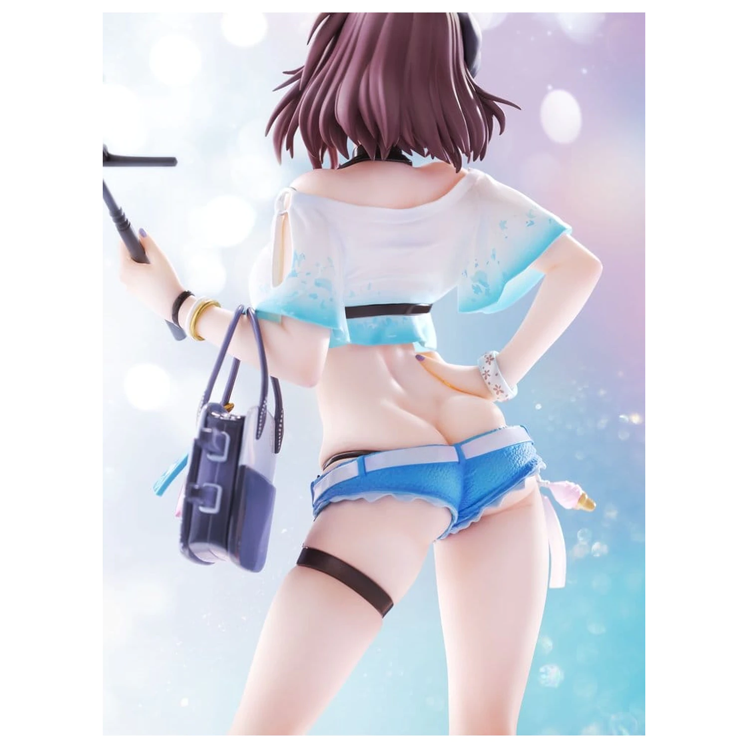 Azur Lane PVC figura 1/7 Kirishima Bravely Summer TF izdanje 28 cm fotografija proizvoda