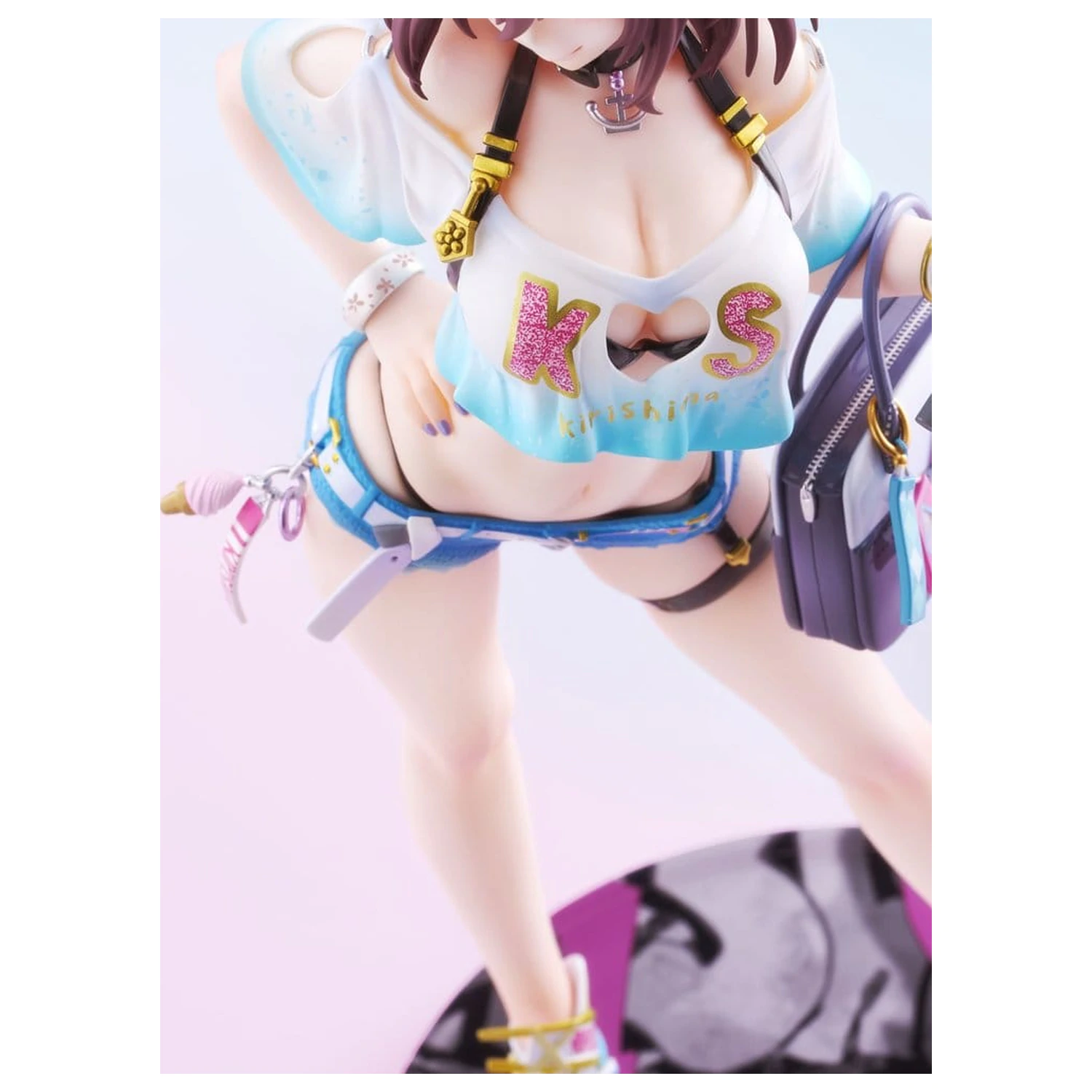 Azur Lane PVC figura 1/7 Kirishima Bravely Summer TF izdanje 28 cm fotografija proizvoda