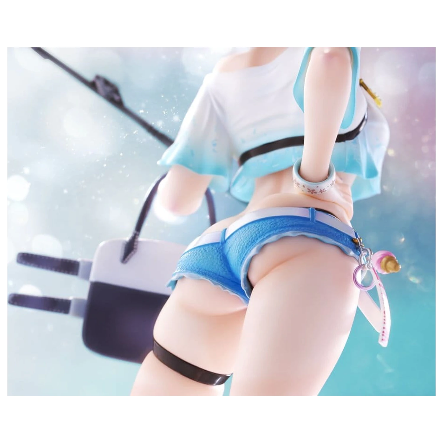 Azur Lane PVC figura 1/7 Kirishima Bravely Summer TF izdanje 28 cm fotografija proizvoda