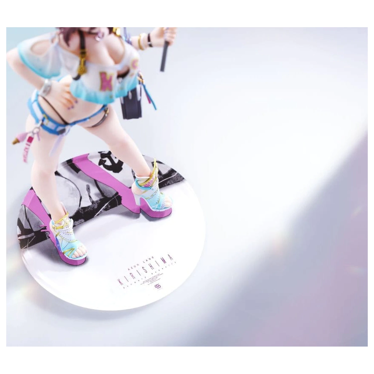 Azur Lane PVC figura 1/7 Kirishima Bravely Summer TF izdanje 28 cm fotografija proizvoda