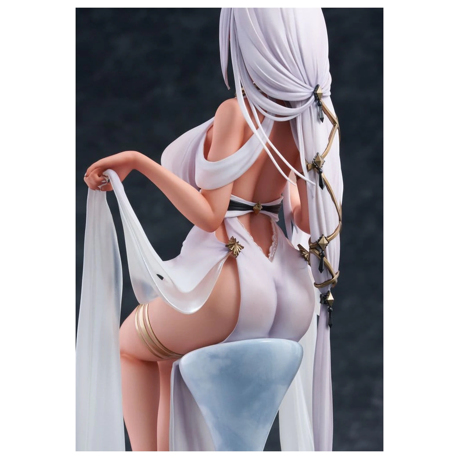 Azur Lane PVC figura 1/7 Massachusetts - Dressed to Impress - AmiAmi Limited Edition 23 cm fotografija proizvoda