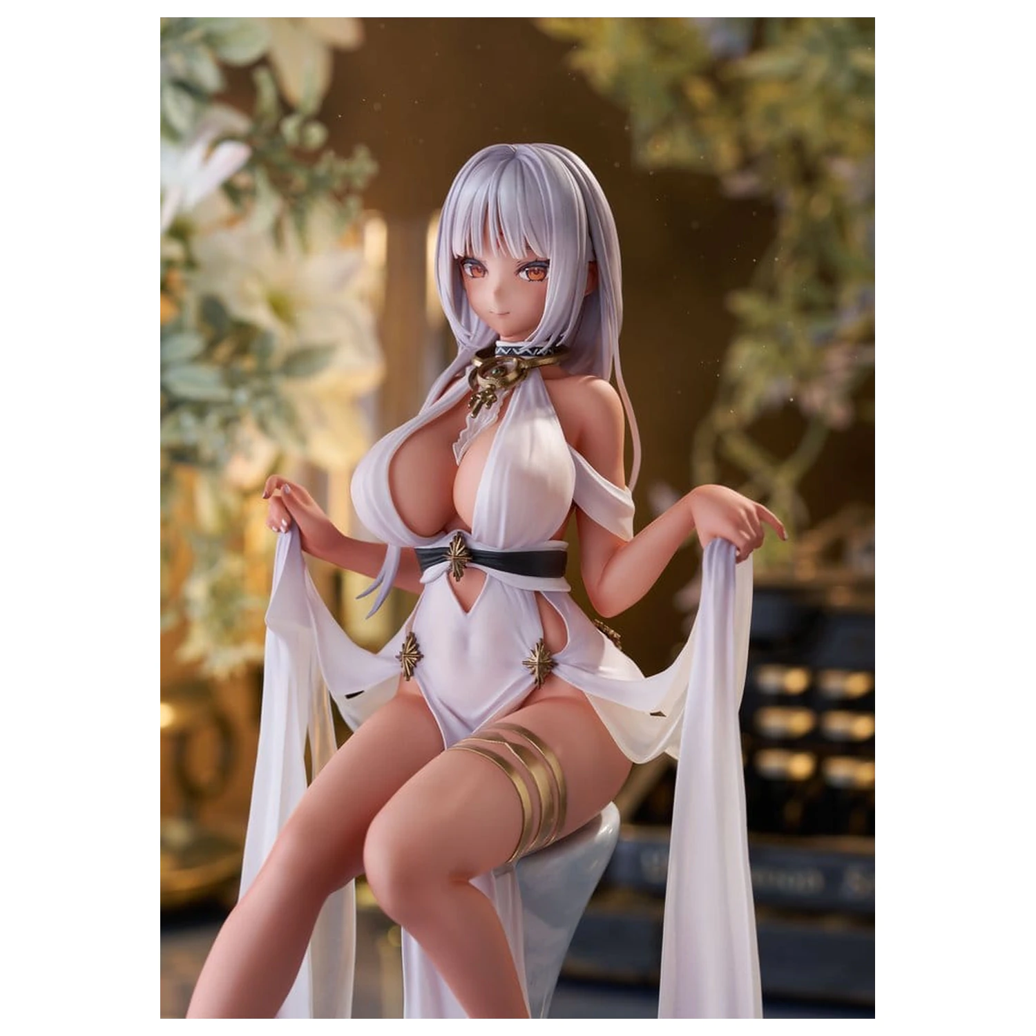 Azur Lane PVC figura 1/7 Massachusetts - Dressed to Impress - AmiAmi Limited Edition 23 cm fotografija proizvoda