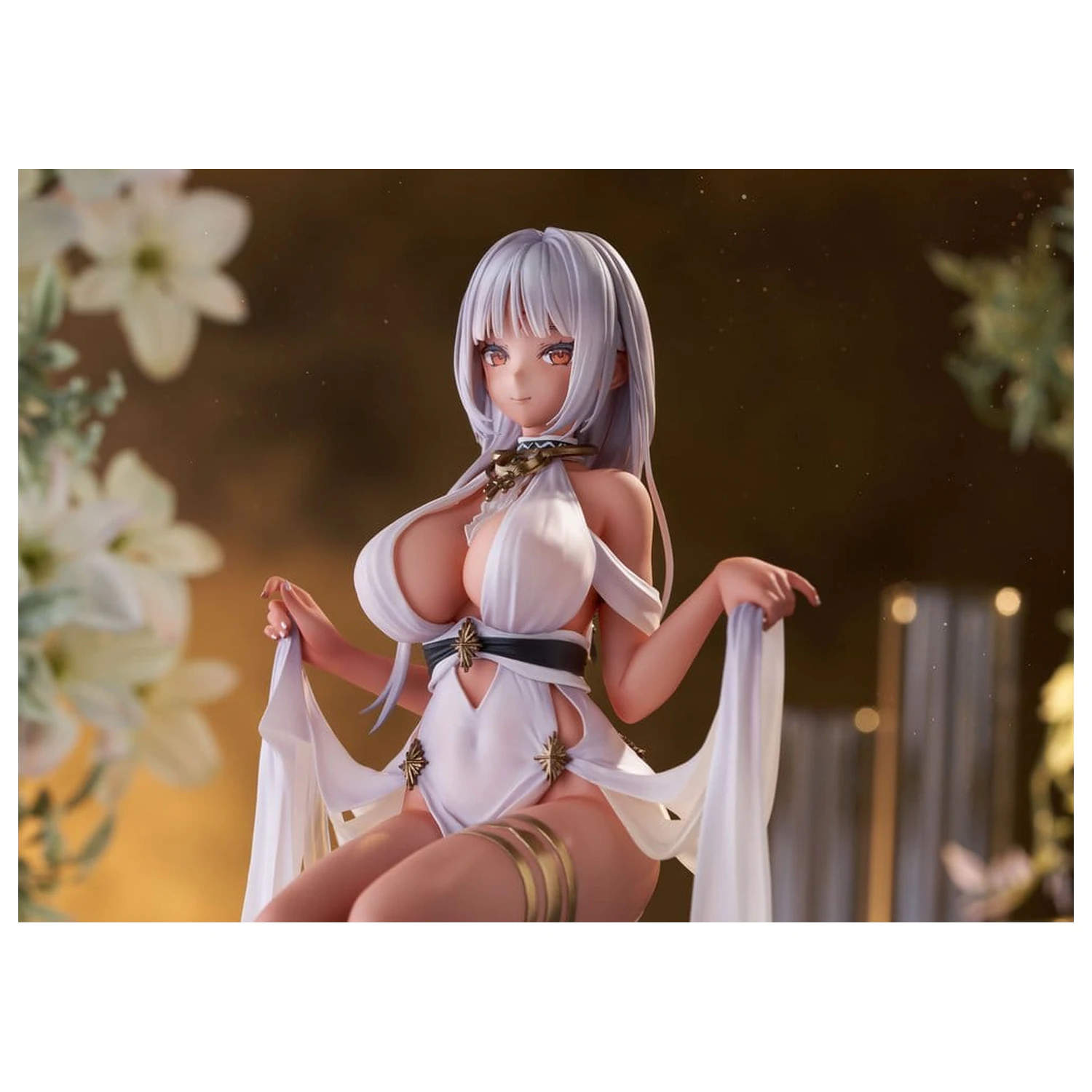 Azur Lane PVC figura 1/7 Massachusetts - Dressed to Impress - AmiAmi Limited Edition 23 cm fotografija proizvoda