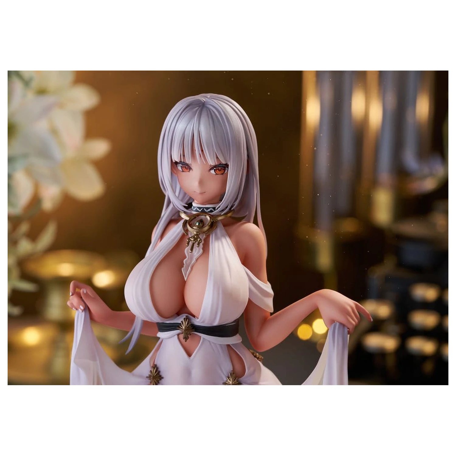 Azur Lane PVC figura 1/7 Massachusetts - Dressed to Impress - AmiAmi Limited Edition 23 cm fotografija proizvoda