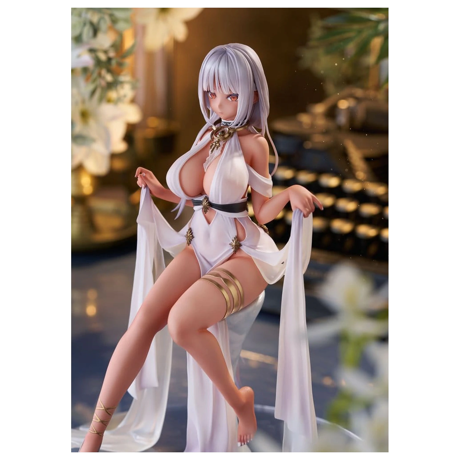 Azur Lane PVC figura 1/7 Massachusetts - Dressed to Impress - AmiAmi Limited Edition 23 cm fotografija proizvoda