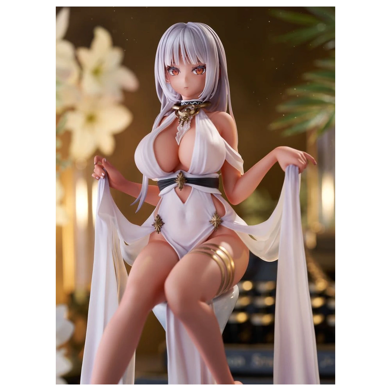 Azur Lane PVC figura 1/7 Massachusetts - Dressed to Impress - AmiAmi Limited Edition 23 cm fotografija proizvoda