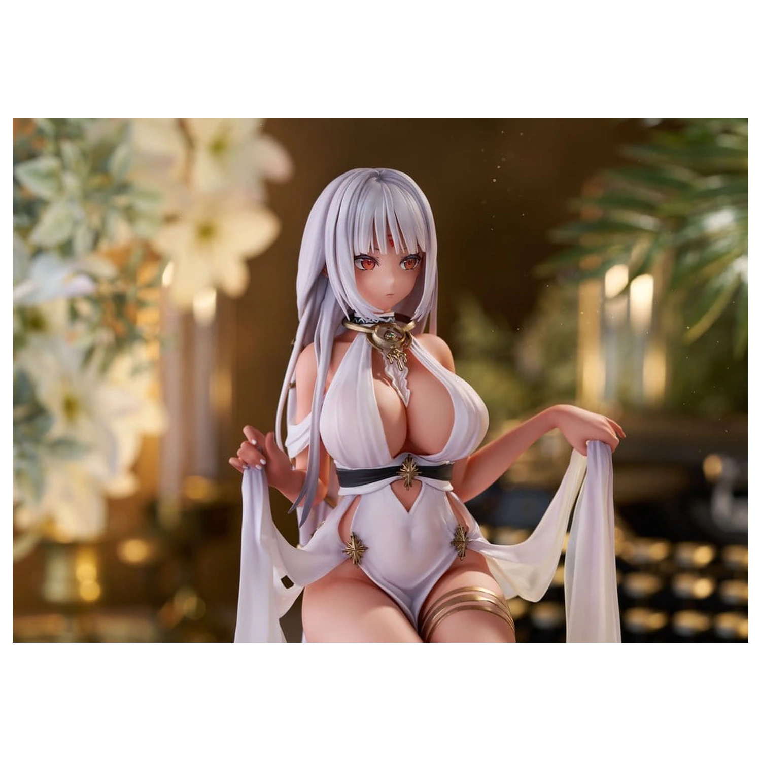 Azur Lane PVC figura 1/7 Massachusetts - Dressed to Impress - 23 cm fotografija proizvoda