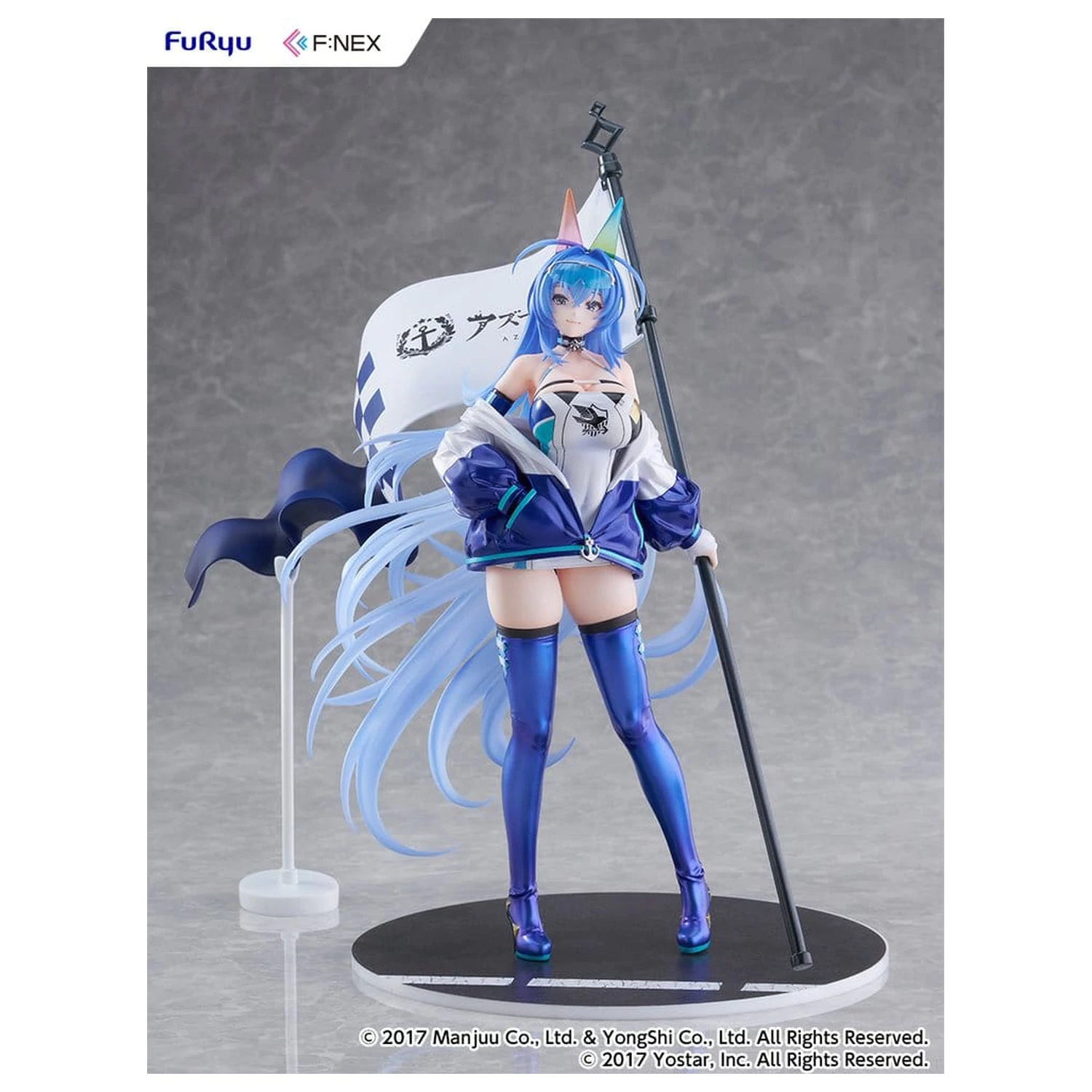 Azur Lane PVC figura 1/7 New Jersey IRF2024 Ver. 30 cm fotografija proizvoda