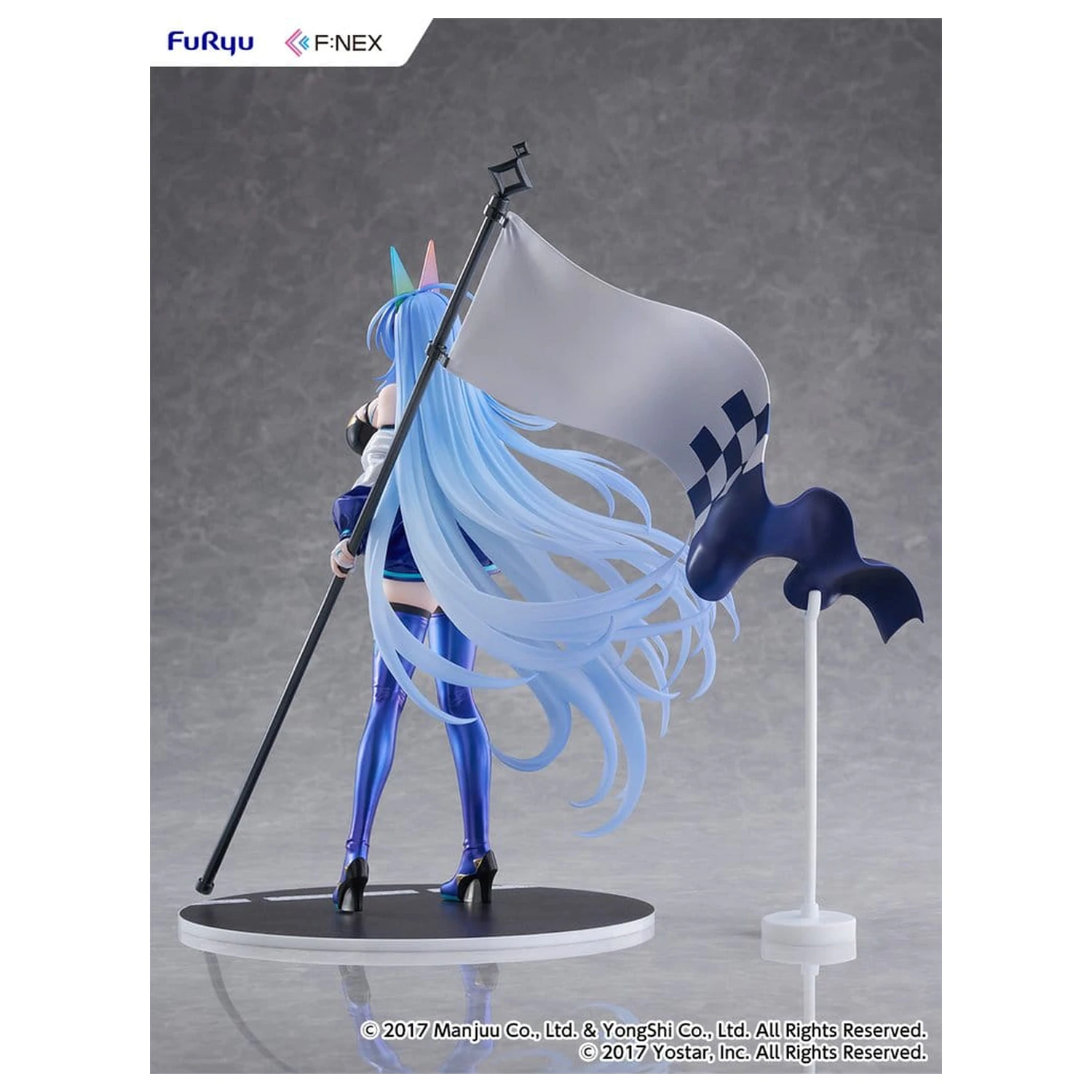 Azur Lane PVC figura 1/7 New Jersey IRF2024 Ver. 30 cm fotografija proizvoda