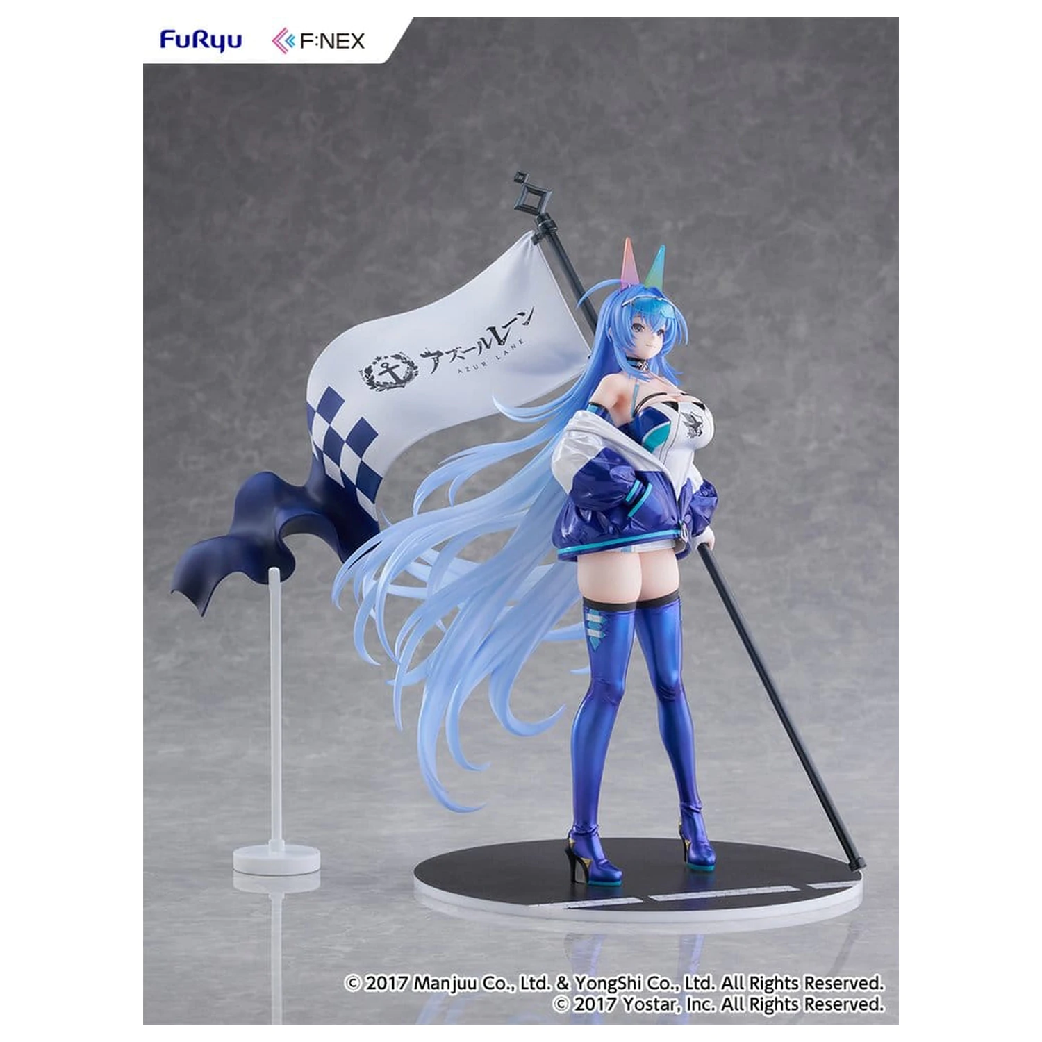 Azur Lane PVC figura 1/7 New Jersey IRF2024 Ver. 30 cm fotografija proizvoda