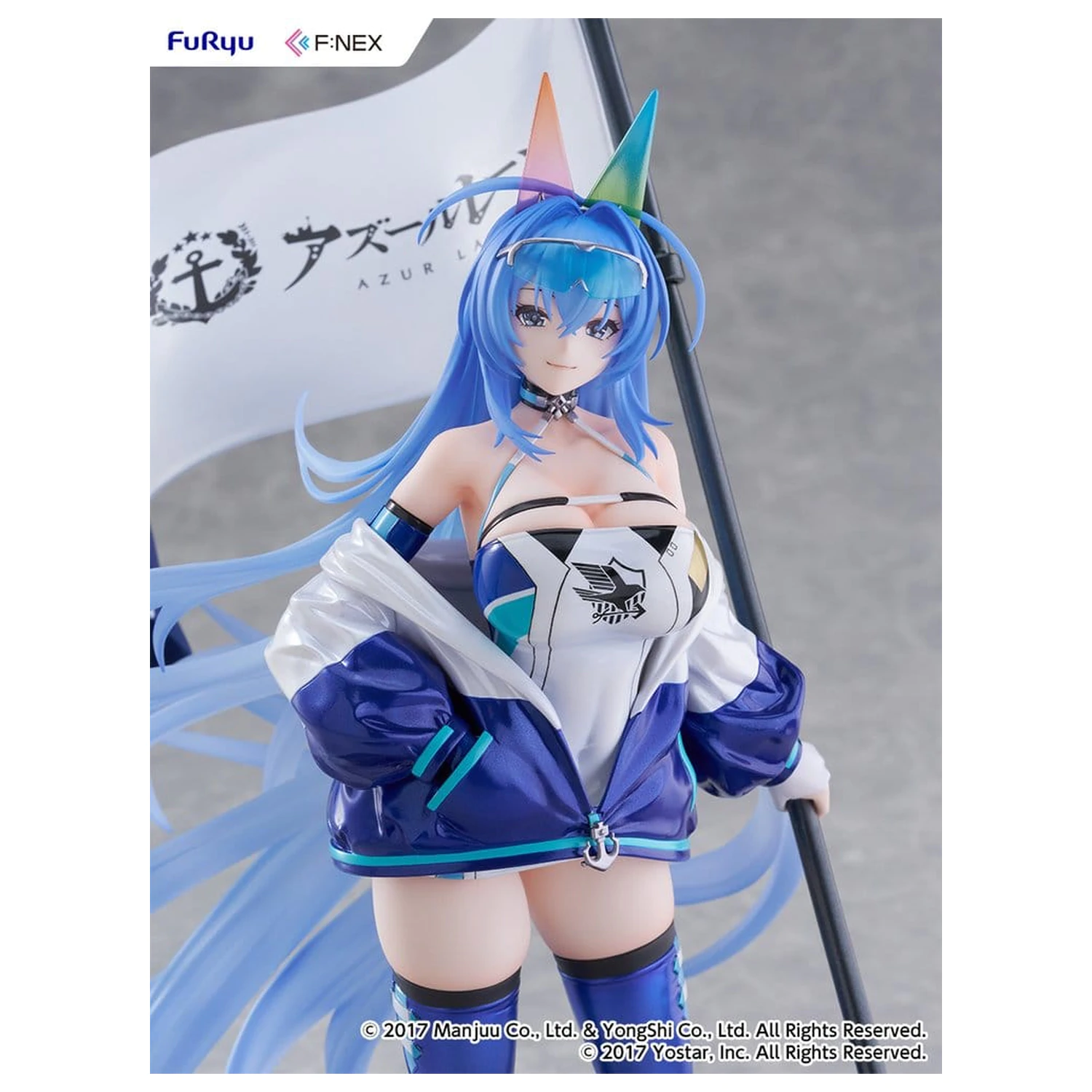 Azur Lane PVC figura 1/7 New Jersey IRF2024 Ver. 30 cm fotografija proizvoda
