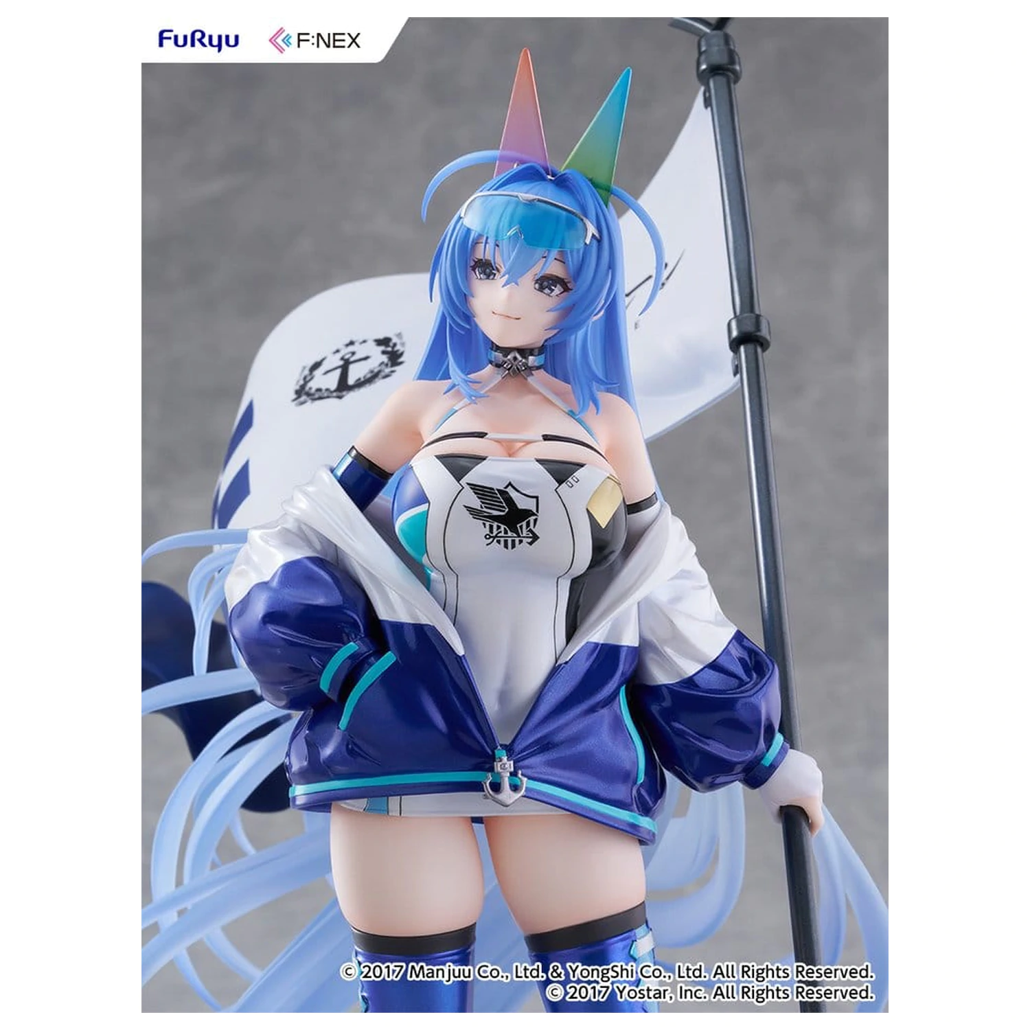 Azur Lane PVC figura 1/7 New Jersey IRF2024 Ver. 30 cm fotografija proizvoda
