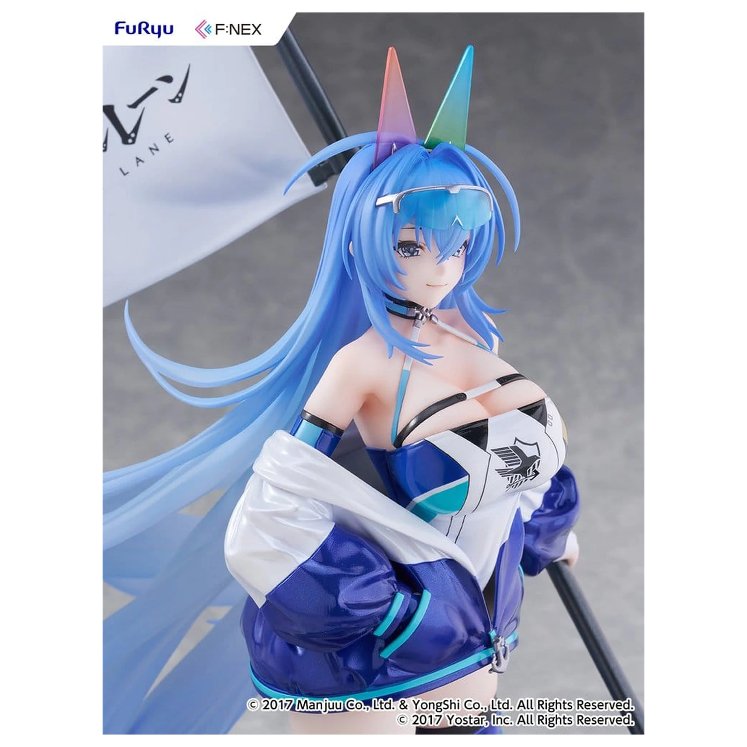 Azur Lane PVC figura 1/7 New Jersey IRF2024 Ver. 30 cm fotografija proizvoda