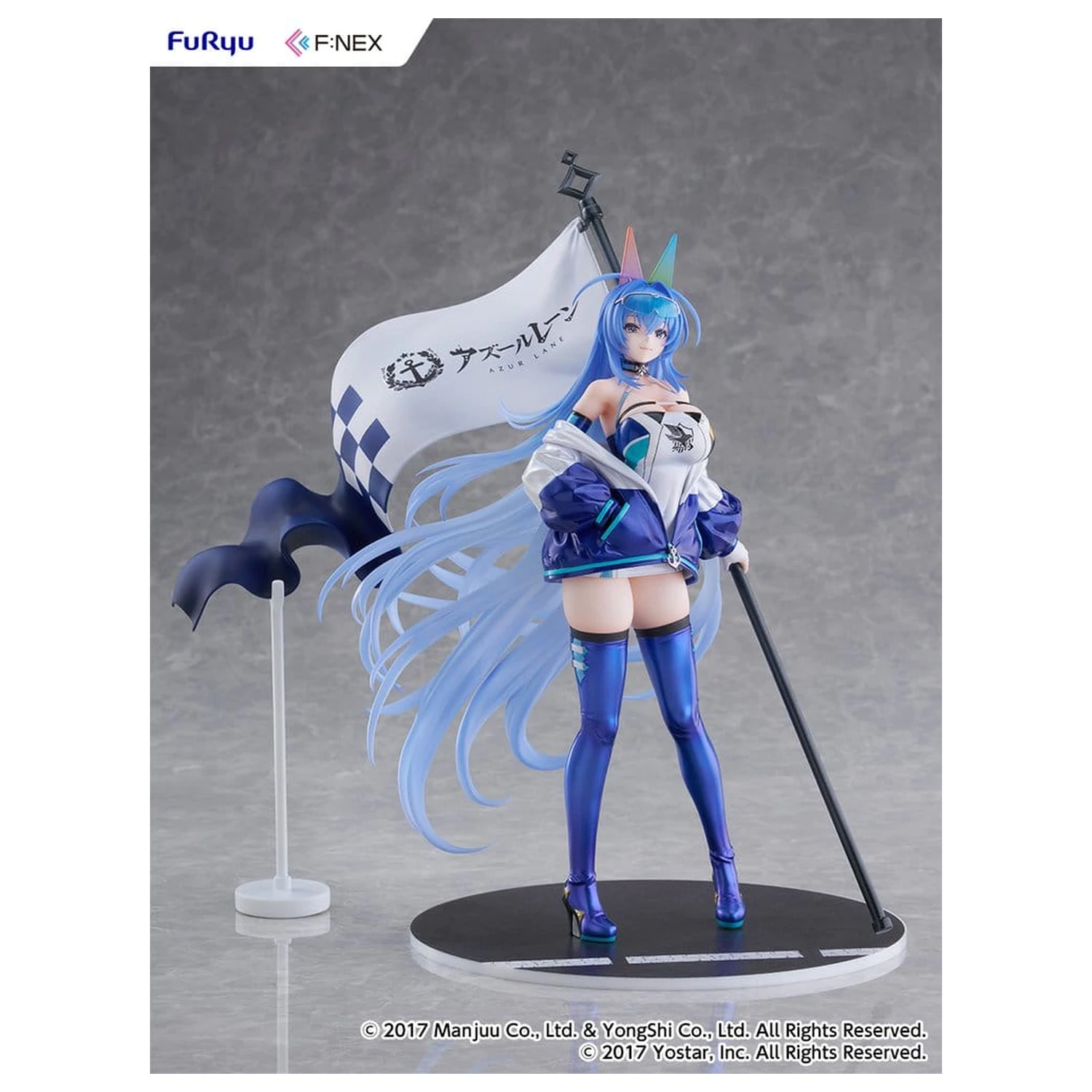 Azur Lane PVC figura 1/7 New Jersey IRF2024 Ver. 30 cm fotografija proizvoda